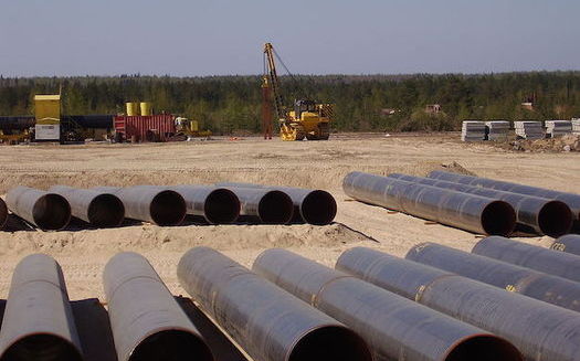 Groups are seeking an injunction to halt construction where drilling-fluid spill protocols have been weakened. (Ohikulkija [CC BY-SA 3.0]/Wikimedia Commons)