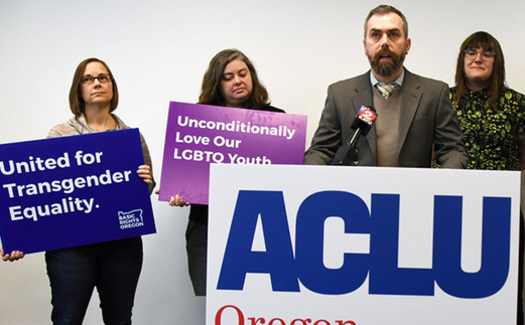 A lawsuit challenges Oregon's protections for transgender students. (ACLU of Oregon)