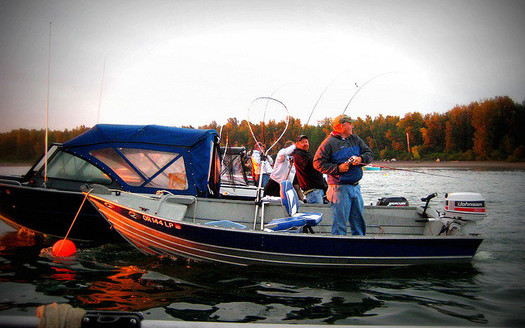 An Oregon fishing guide says fishers worry about the effects of ethanol on their outboard motors. (Michelle B./Flickr)