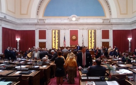 The West Virginia Legislature passed SJR 12 on Monday. Now the anti-abortion measure is headed for the November ballot. (Dan Heyman)