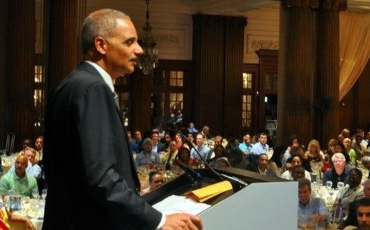 The National Democratic Redistricting Committee, a group led by former U.S. Attorney General Eric Holder, is working to force Wisconsin Gov. Scott Walker to hold two special elections. (Wikimedia Commons)