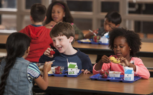 The School Breakfast Program helps prepare students' minds for learning. (U.S. Department of Agriculture/Flickr)
