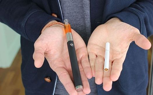 Utah law prohibits selling tobacco products to minors, but there are no federal rules limiting access to electronic cigarettes. (Lindsay Fox/Wikimedia Commons)