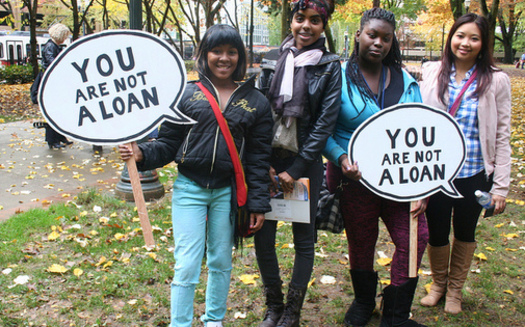 People of color are said to be disproportionately impacted by dishonest student-loan service providers, and now they have one less level of protection. (Sarah Mirk/Flickr)