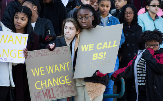 North Carolina House lawmakers meet in the first School Safety Committee meeting today, as the country's students continue to call for change. (VCU CNS/flickr)