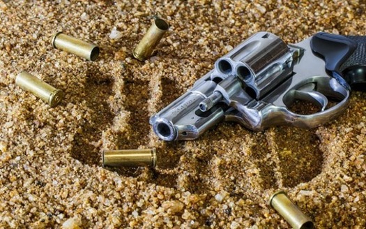 A gunman is dead after wounding two fellow students with a handgun Tuesday morning at a high school in southern Maryland. (Pixabay)  