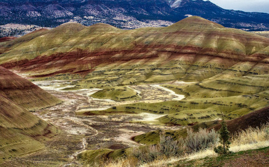 John Day Fossil Beds National Monument has more than $1.8 million in deferred maintenance costs, according to the National Park Service. (David Prasad/Flickr)