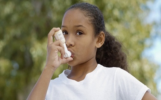The asthma rate for children in Illinois is over 9 percent. (nih.gov)