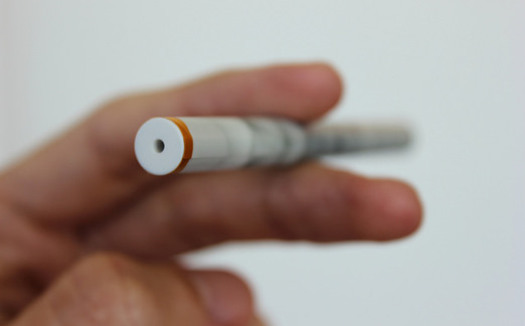Nearly one in three Ohio adults say they've tried an e-cigarette. (Lindsay Fox/ecigarrettereviewed.com)