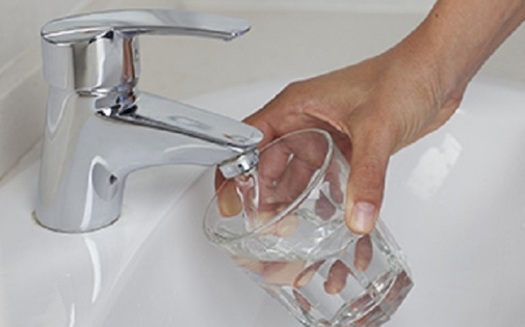 There are millions of microbes in tap water, but most are harmless. (cdc.gov)