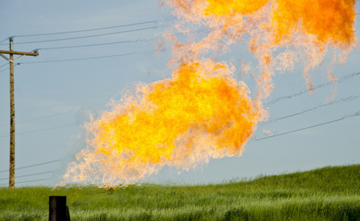 Taxpayers lose about $23 million a year in royalties without stricter regulations on methane flaring, according to U.S. Government Accountability Office estimates. (Tim Evanson/Flickr)