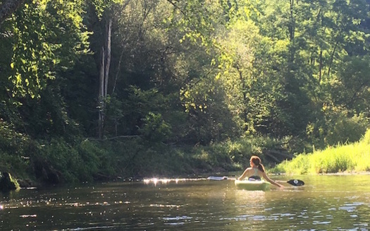 The Kinnickinnic River is popular for kayaking, trout fishing and more. (Friends of the Kinni)