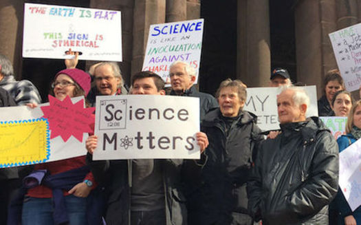 About 3,000 people attended the 2017 March for Science in Des Moines last April. (sciencemag.org)