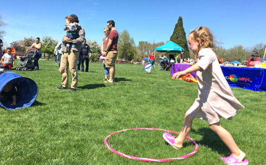 An event at the Idaho Botanical Gardens will cap the Week of the Young Child on Saturday, April 21. (Idaho AEYC)