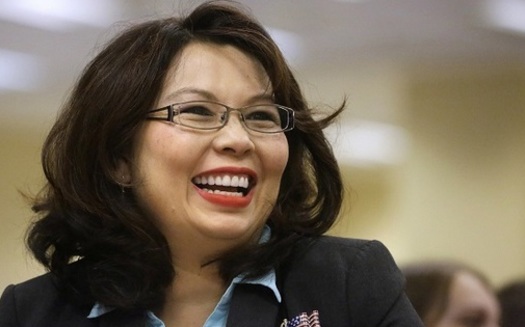 Sen. Tammy Duckworth, D-Ill., is one of many lawmakers calling for equal pay. (shareamerica.gov)