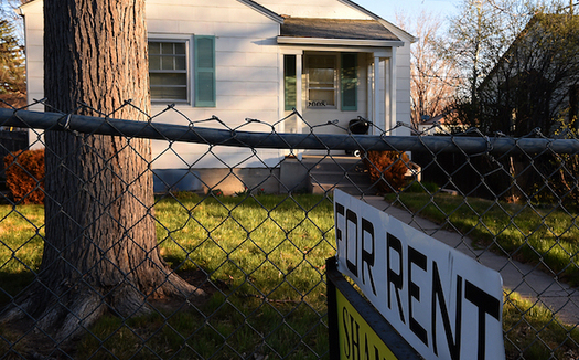 The number of American Families that rent their homes has grown to 43 million. (U.S.A.F. photo by R.J. Oriez)