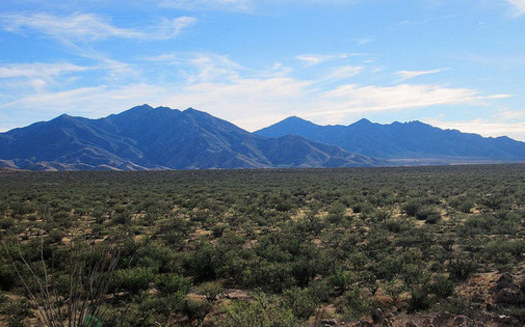 The Santa Rita Mountains, south of Tucson, have cultural significance to Native American tribes. They also contain major untapped copper deposits. (Heather Zozaya/Flickr)