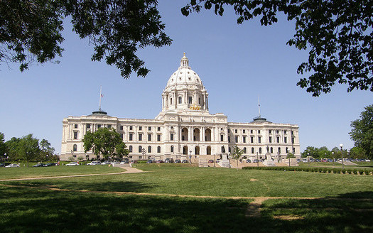 Students from across Minnesota will converge on the State Capitol to talk about climate change this Wednesday, April 25. (Jim Bowen/Flickr)