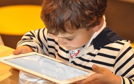 Many preschool-aged children spend four and a half hours or more using a screen each day. (Nadine Doerle/Pixabay)