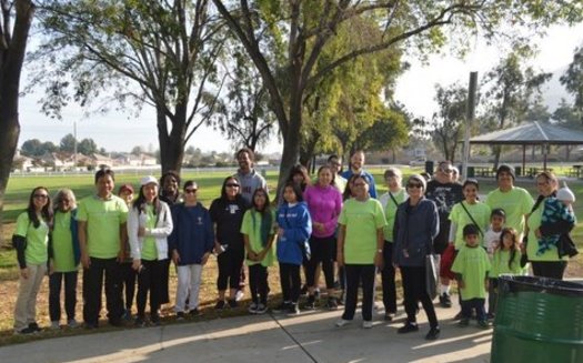 The Fontana Walks program won a grant last year to challenge residents to collectively walk 1 million miles over the course of a year. (Fontana Walks)