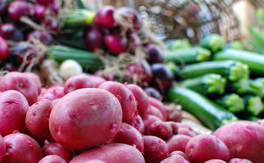 Factors such as access to healthy foods play a critical role in our health. (Wendell/Flickr)
