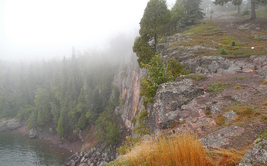 Tettegouche State Park is considered a highly resilient area in a changing climate. (Doug Kerr/Flickr)