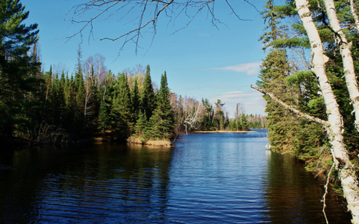 Much of Wisconsin's Northwoods is considered a highly resilient area in a changing climate. (Chumlee10/Flickr)