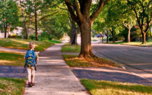 Funding in the Safe Routes to School proposal would affect nearly 100 schools and 24,000 students. (Pawpaw67/Flicker)