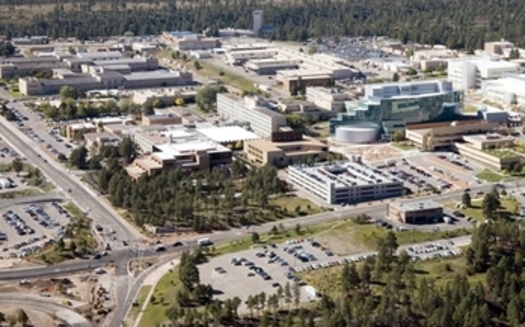 Increased nuclear weapons production at Los Alamos could bring more jobs, but also more safety and environmental concerns to New Mexico. (energy.gov) 