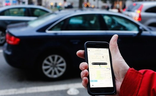 Approximately 833,000 people drive for Uber in a year, which would account for 0.56 percent of all employment. But on average drivers work 17 hours per week and just three months. (Mark Warner)