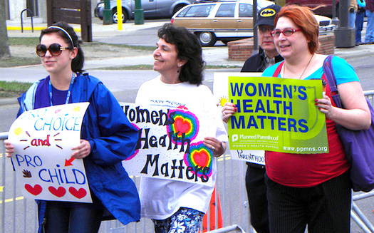 Previous attempts to defund Planned Parenthood have sparked protests nationwide. (Fibonacci Blue (CC by 2.0)/Flickr)