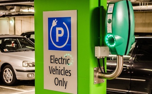 Building the infrastructure for electric vehicles will be key to reducing carbon emissions from transportation. (stanvpetersen/Pixabay)