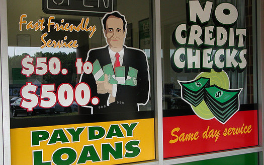 Short-term loans can become long-term cycles of debt when borrowers can't afford high-interest payments, consumer advocates say. (Taber Andrew Bain/Flickr)