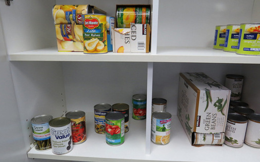 According to the U.S. Department of Agriculture, 32 percent of North Carolina seniors live in poverty and regularly confront almost empty food pantries. (Jewel Lake-Parish/Flickr)