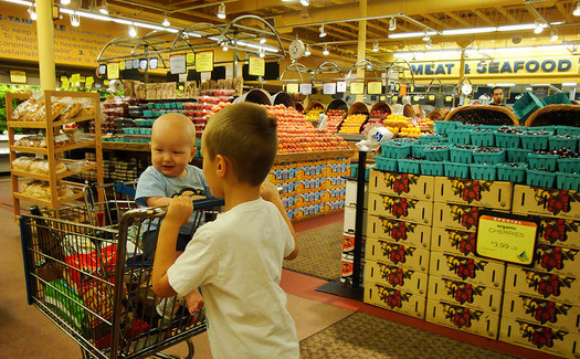 About 440,000 people in Nevada rely on food assistance through SNAP. (Jason Lander/Flickr)