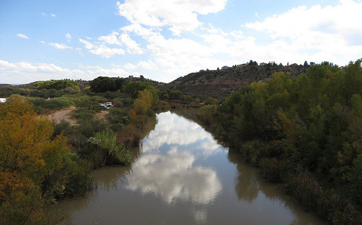 The protected area includes 230 acres of cottonwood-willow forest along the Verde River corridor. (Ken Lund/Flickr)