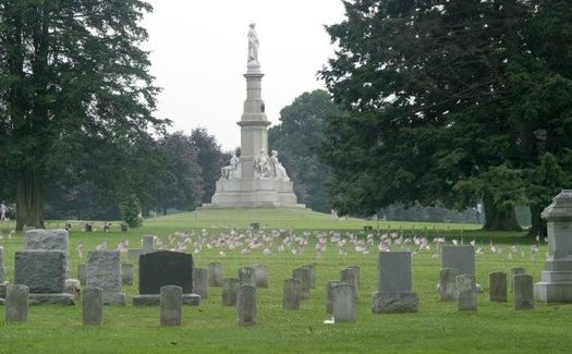 The program that helped create Gettysburg National Military Park and other iconic historic sites is set to expire Sept. 30. (Wikimedia Commons)