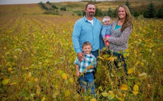 South Dakota's soybean crop was the nation's ninth largest in 2017. (sdsoybean.org)