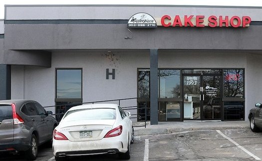 U.S. Supreme Court Justices Ruth Bader Ginsburg and Sonia Sotomayor noted in Monday's decision that  cakeshop owner Jack Phillips violated Colorado's anti-discrimination law. (Jeffrey Beall)