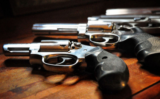 Nearly two dozen states are considering risk-based firearm-seizure laws such as Indiana's. (Rod Waddington/Flickr)