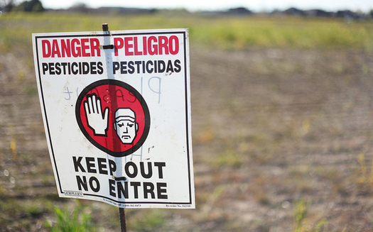 Doctors diagnose thousands of poisonings a year among agricultural workers. (Austin Valley/Flickr) 