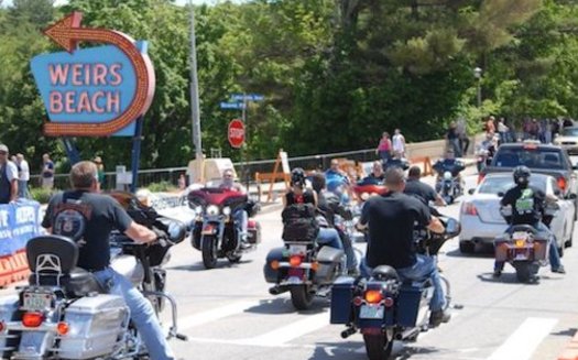 New Hampshire's popular motorcycle week continues through Father's Day. (Ray Cunningham)