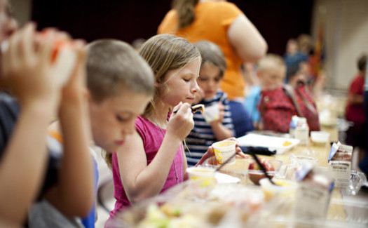 Summer meal programs are an important resource for working families when school isn't in session. (smgu3/Twenty20)