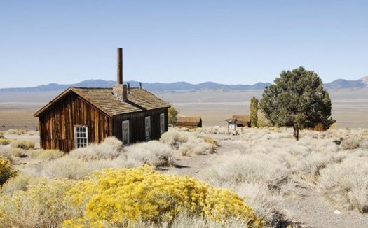 Berlin-Ichthyosaur State Park in Nye County is one of hundreds of Nevada historic or recreational sites that have received Land and Water Conservation Fund dollars over the years. (Nevada State Parks)