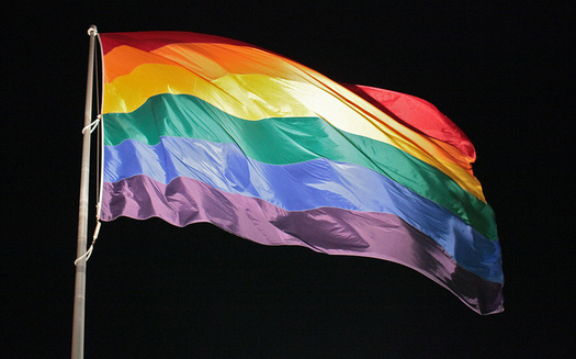 The Human Rights Campaign says policies that promote inclusive school atmospheres are key to protecting LGBTQ teens' well-being. (torbakhopper/Flickr) 