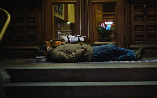 A big jump in housing costs has coincided with the growing issue of homelessness in Washington state. (Kid Clutch/Flickr)