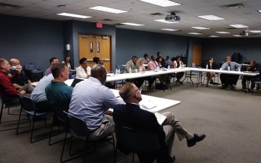 Nashville agencies recently attended a Cure Violence 101 Workshop, organized by Gideon's Army. (Gideon's Army)