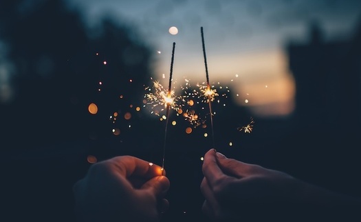 One in five fireworks-related injuries to children is caused by sparklers, which can burn at temperatures of up to 1,800 degrees Fahrenheit. (Ian Schneider)