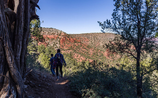 Ironwood Tree Experience's American Experience program takes Arizona teens hiking and backpacking through iconic western landscapes. (Flickr) 