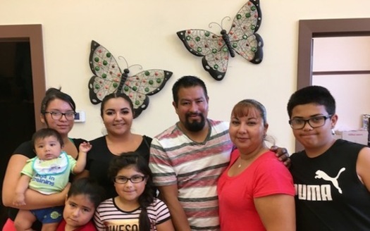 The Zaldivars are among almost 277,000 Colorado residents living in households with an undocumented family member, including an estimated 130,000 children. (Zaldivar family)